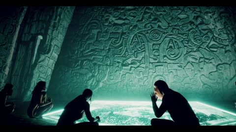 Obsidian Reflections: The Aztec Vision of Our Digital Future