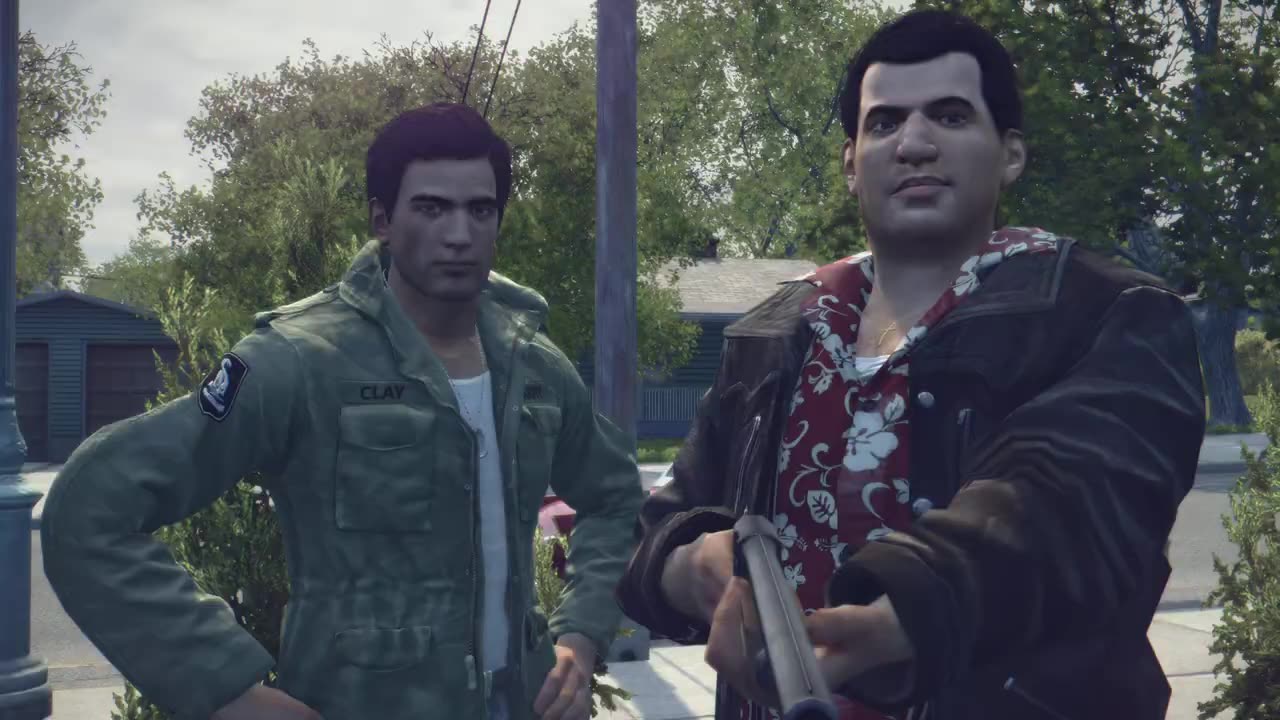 Mafia 2 - Tommy Angelo’s Death