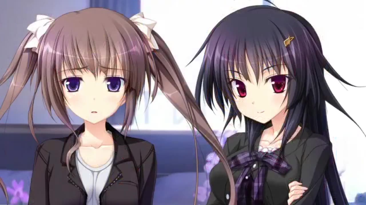 Hapymaher Visual Novel (Let's Play)-Part 21 [Saki Route]