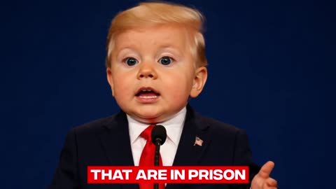 “A Baby Talks Trump 😂 | Unexpected Podcast Moments”