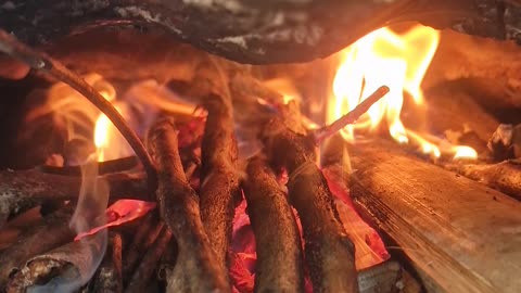 Smokeless Wood Burner in Action 🔥 | Farm Life PH