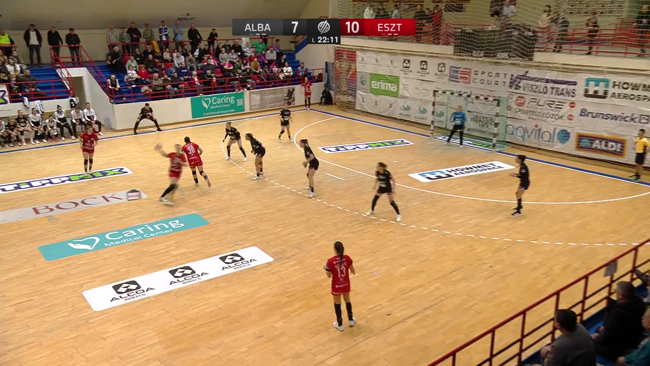 Női kézilabda - Alba Fehérvár - Esztergom (2025.12.23.)