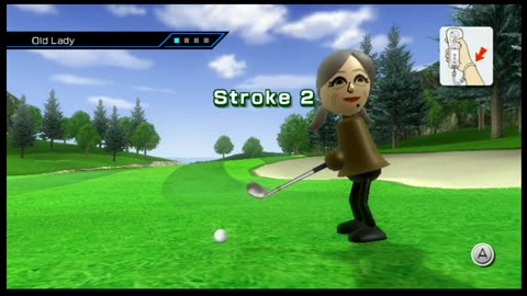 Wii Sports Golf Game1 Part6