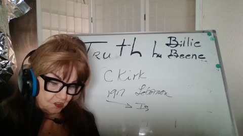 91725-11A TRUTH BY BILLIE BEENE "FLASH" TROPIC! PRES T-UK VISIT! C KIRK/GOD INTEL/FBI-CIA-MOSSAD!
