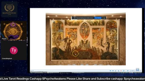 11/02/25 Psyche Awakens VOD: "Kult of Psyche: open panel, open mind, one strange communion."