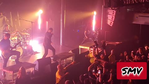 #ShittyMillennialVideos 📱📹🎬 ATB 💀⚰️🪦 - D.K.U.F.L. 💀🖤🔛🌻🌅 @ Roseland Theater Portland, OR 08/12/2025