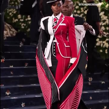 Met Gala 2025 NYC, Janelle Monae Best Dress Woman!!! #met gala #blackdandy #janellemonae