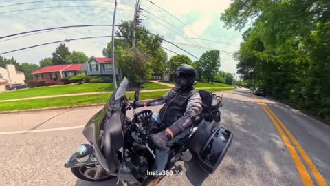Maryland ride around toward Old Glory HD Dealership