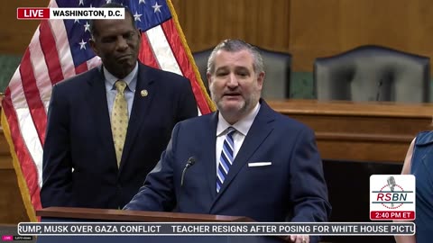 WATCH: Ted Cruz Discusses the Importance of School Choice - 6/12/25