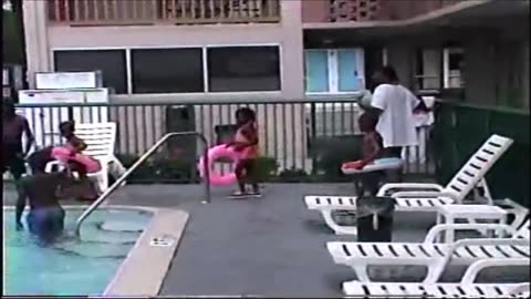 Hanging Out At The Pool
