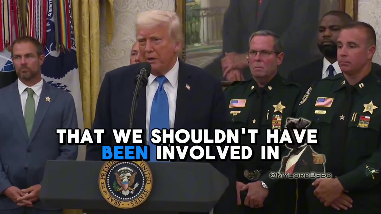 Trump has a red line