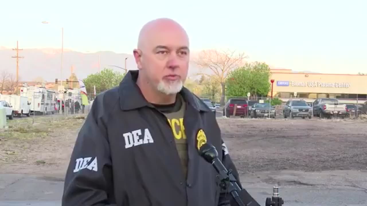 DEA says over a dozen active duty service members were acting as armed security