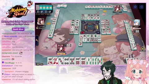 Mahjong Soul Tournament： South Wind ｜ with @rezuul