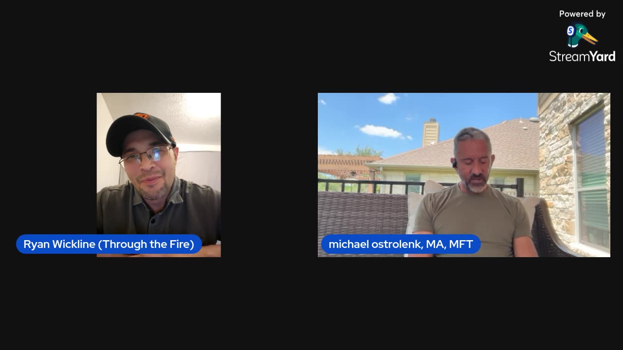 Through the Fire #34 - Coach, Psychotherapist, and Master Coach at SEAL FIT, Michael Ostrolenk