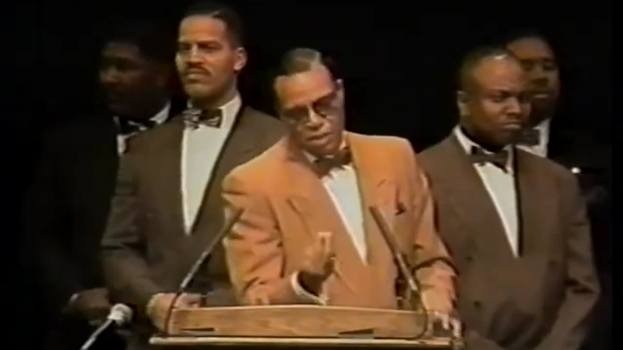 ''O Furor Sobre Farrakhan A Controvérsia Com Os Judeus'' PART 1