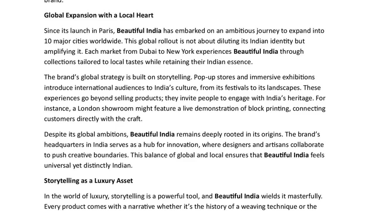 How Beautiful India Is Redefining Modern Indian Luxury