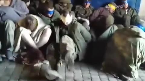 ⚔️🤝 Ukraine Russia War | Another Group of Russian Soldiers Captured on Eastern Front | RCF