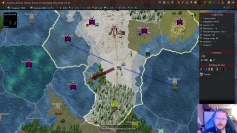 Dominions 6 Random Gen: New Map, New Nation, Hoburgs and Merrows