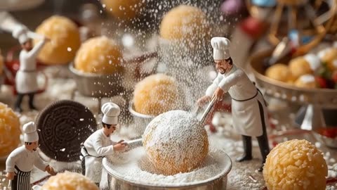Fried Oreos – Crispy, Gooey & Fairground Magic