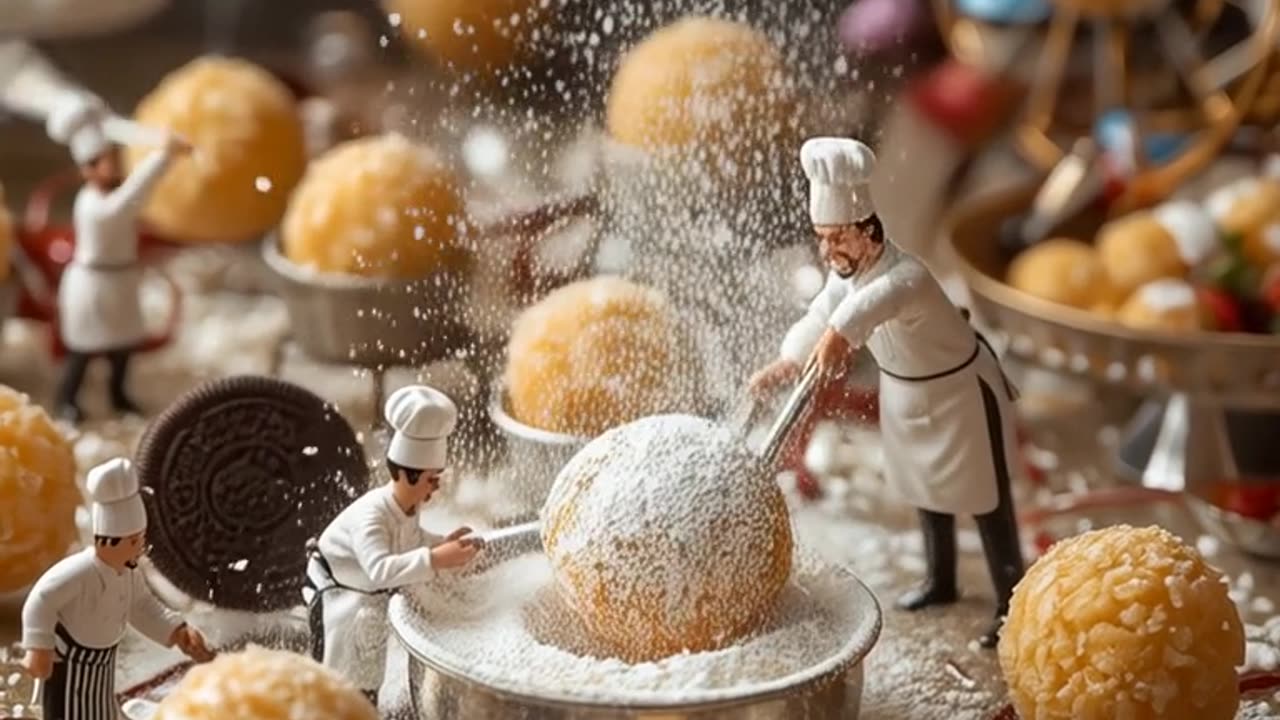 Fried Oreos – Crispy, Gooey & Fairground Magic