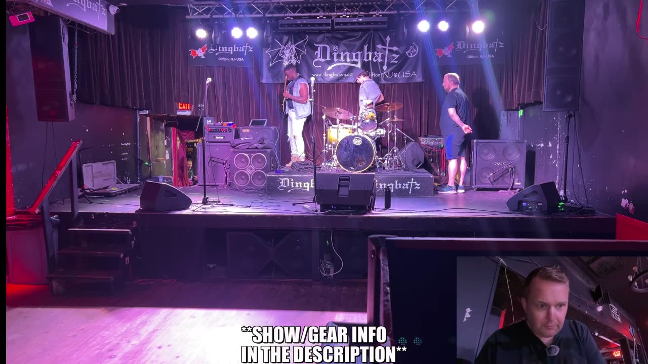 LIVE FOH - Corevaley, Crownless Kings, Open The Nile, Spoon Of Ukobach
