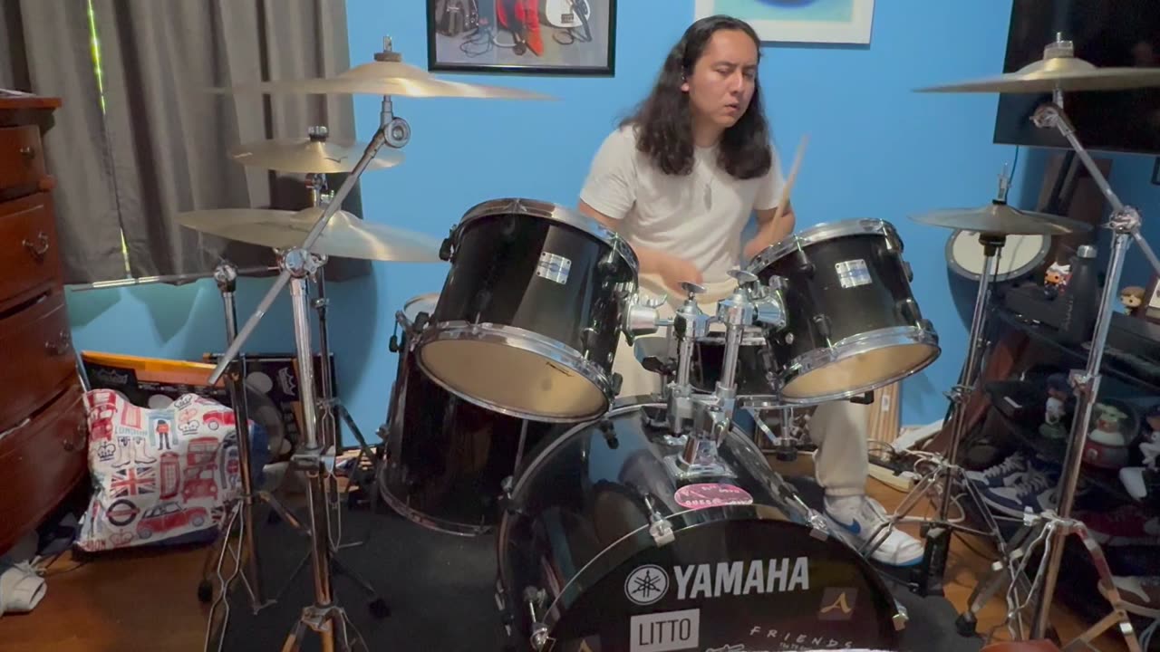 Green Day ~ Basket Case ~ Michael Amadeus drum cover