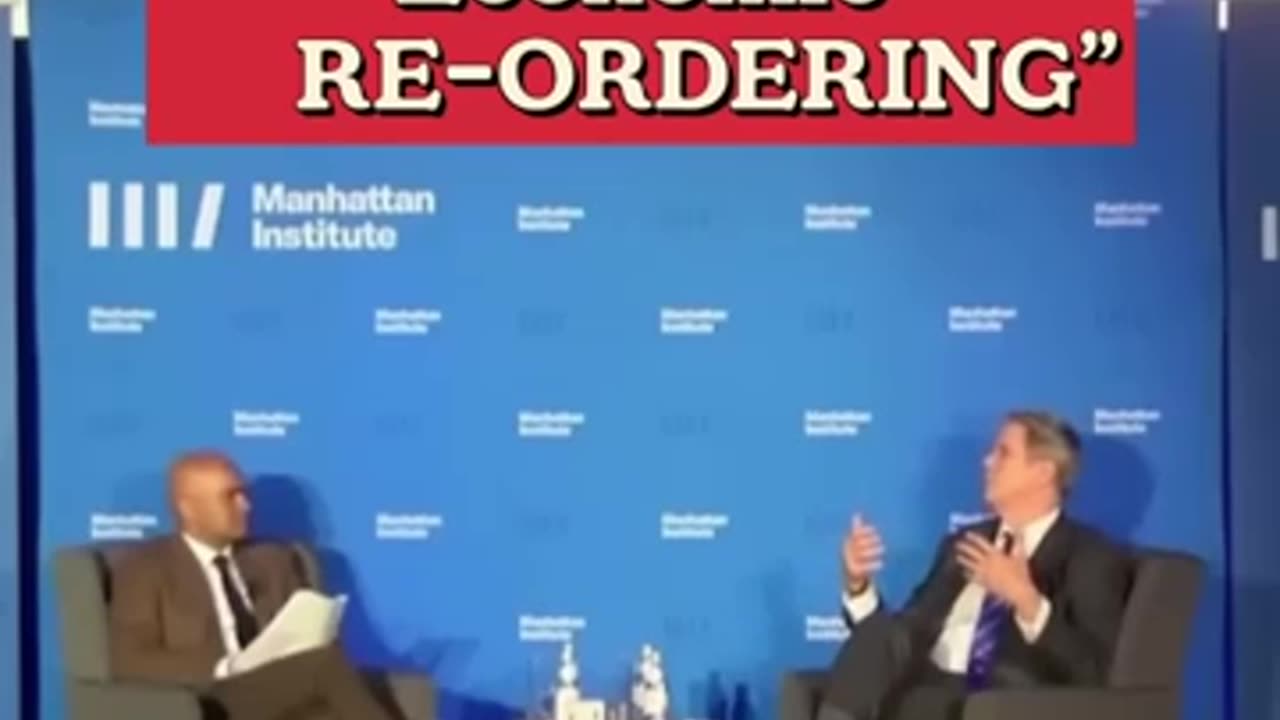 (June 2024) Scott Bessent hints at a New Global Economic Re-Ordering like Bretton Woods (Gold backed) system over the next 4 years.
