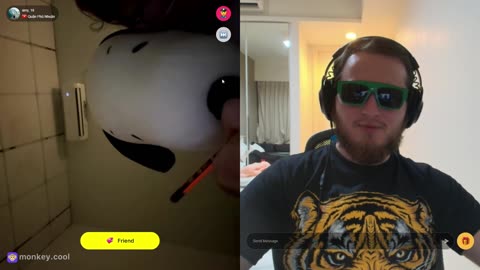 MONKEY APP RIZZING and TROLLING - Borz Noxus Livestream 20.05.2025
