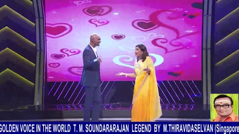 Golden Voice In The World T. M. Soundararajan Legend By M.thiravidaselvan (singapore)