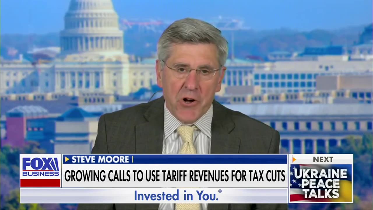 Steve Moore Predicts 'Massive Turnaround' In Stock Market