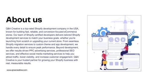 Q&A Creative: Professional Website Design and shopify development company