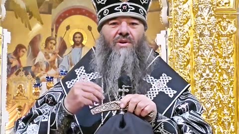 Ereticu Ecumenist Longhin Jar Hulitor,Schismatic,Apostat,Antihrist,Batjocoritor al Semnului Sv.Cruci