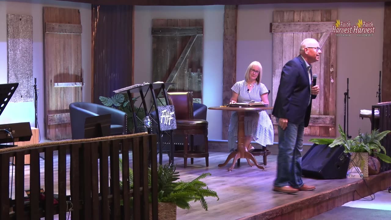 Sunday Service - Transformed by Holy Spirit Power - Pastor Jerry O'Brien