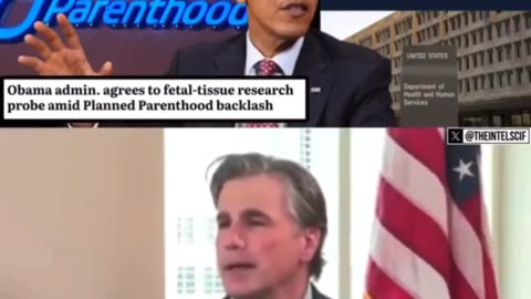 Obama and the Body Farm (Planned Parenthood)