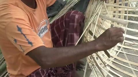 Bamboo Basket Making