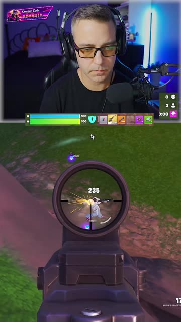 FORTNITE LIVE BROADCAST