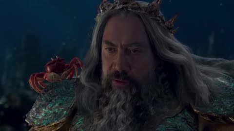 Ariel & Eric the little mermaid 2023 and her father