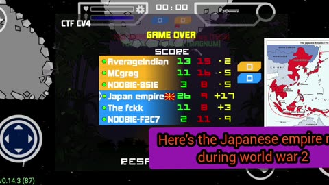 MiniMilitia Team Vs team Japan Vs Indian challenge match