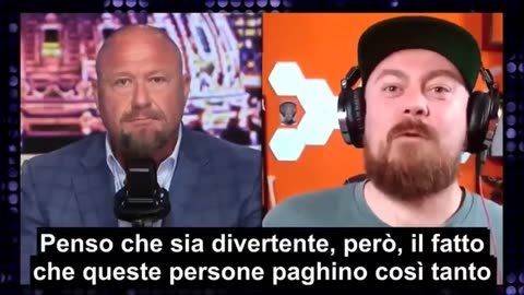 💯Alex Jones comincia a capire che Trump è un traditore ed un servo bianco della Cabala
