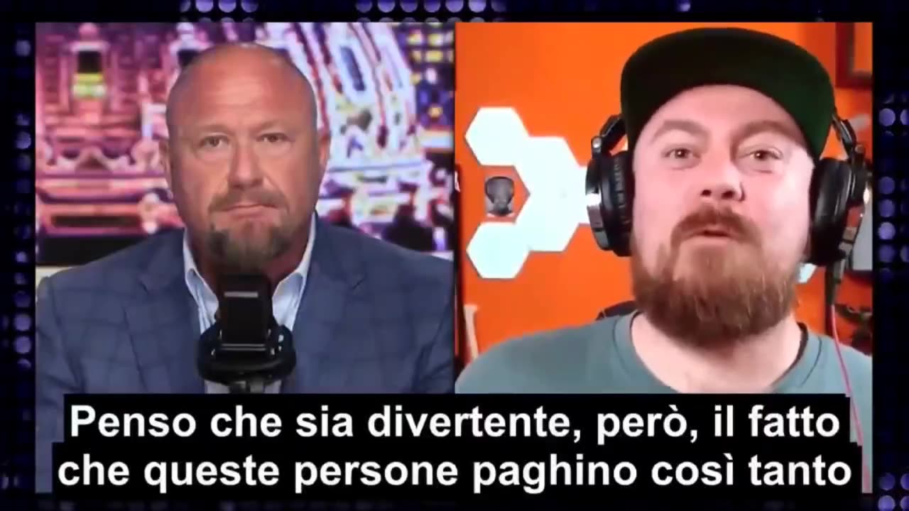 💯Alex Jones comincia a capire che Trump è un traditore ed un servo bianco della Cabala