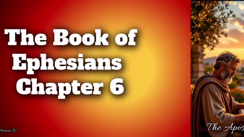 The Book of Ephesians Chapter 6