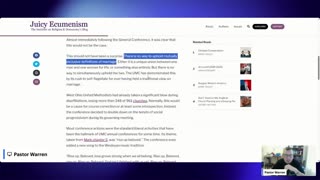 UMC says Repent for believing The Bible? #unitedmethodist #unitedmethodistchurch