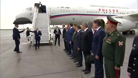 President Putin flies to nuclear city—Sarov