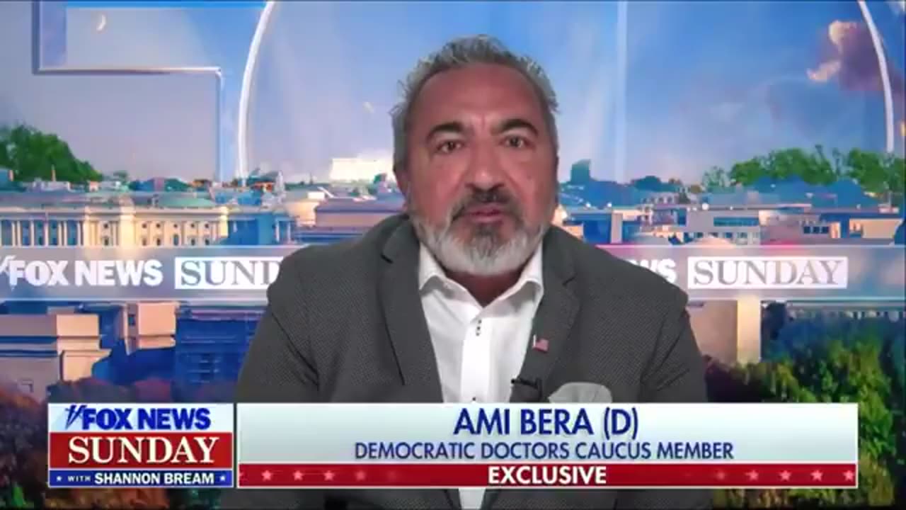 Bera voted to extend the shutdown. He's a total fraud.