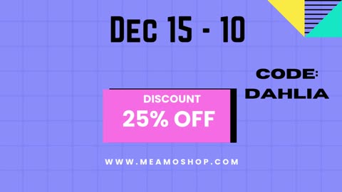 Memo Shop Sale