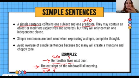 Simple sentence