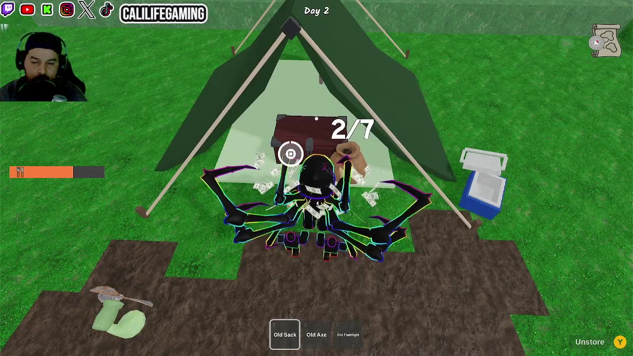 Cali Life Gaming (Roblox) 99 nights in a forest)