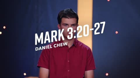 Bible Verses: Mark 3:20-27 From Memory