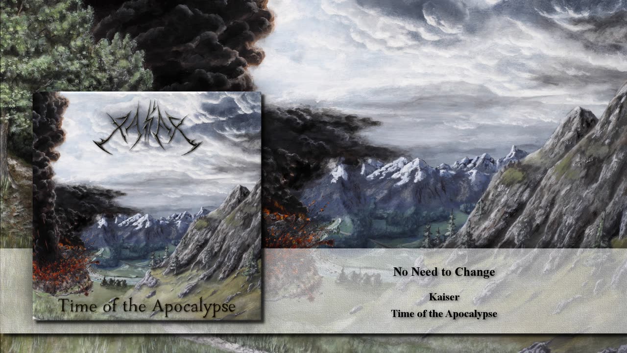 Kaiser - No Need to Change (Symphonic Metal)