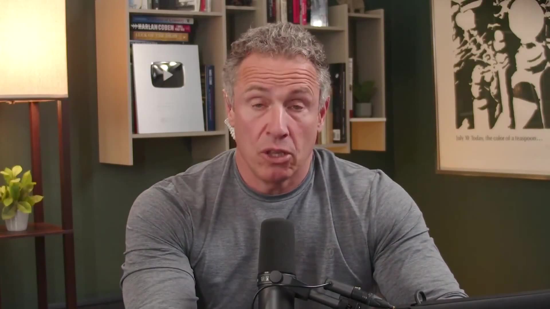 Chris Cuomo SNAPS at viewer who accused him of having Trump Derangement Syndrome